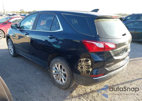 2021 Chevrolet Equinox Fwd Lt z USA, uszkodzony, nr VIN 2GNAXKEV7M6112301